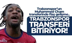 Trabzonspor, Muhammed Cham transferini bitiriyor...