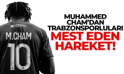 Muhammed Cham'dan, Trabzonsporluları mest eden hareket!