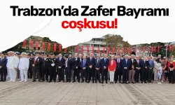 30 Ağustos Zafer Bayramı, Trabzon'da coşkuyla kutlanıyor