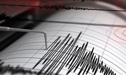 Akdeniz'de 5,2 büyüklüğünde deprem meydana geldi