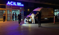 Devlet Hastanesi acil bölümüne silahlı saldırı: 5 yaralı