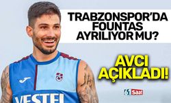 Trabzonspor'da Fountas ayrılıyor mu? Abdullah Avcı açıkladı!