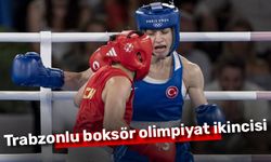 Trabzonlu boksör olimpiyat ikincisi