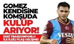 Eski Trabzonsporlu Gomez, komşuda kendine kulüp arıyor...