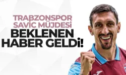 Trabzonspor'da Savic müjdesi...