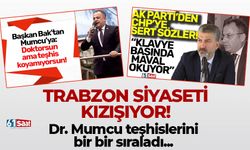 Trabzon siyaseti kızışıyor! AK Partili Mumcu: "PKK ve LGBT ile aynı penceredesiniz"