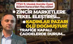 Trabzon'da Kadınlar Pazarı ile ilgili flaş eleştiri: Ölü doğmuştur...