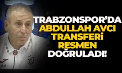 Trabzonspor'da Abdullah Avcı, transferi resmen doğruladı!