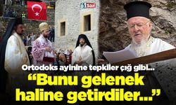 Ortodoks ayinine tepkiler çığ gibi… “Bunu gelenek haline getirdiler…”