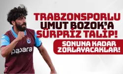 Trabzonspor'da Umut Bozok'a sürpriz talip...