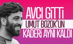 Trabzonspor'da Avcı gitti, Umut Bozok'un kaderi yine aynı kaldı...