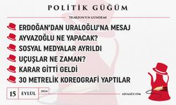 Politik Güğüm - 15 Eylül 2024