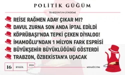 Politik Güğüm - 16 Eylül 2024