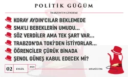 Politik Güğüm - 2 Eylül 2024