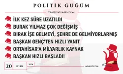 Politik Güğüm - 20 Eylül 2024