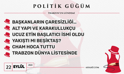 Politik Güğüm - 22 Eylül 2024