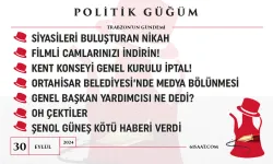 Politik Güğüm - 30 Eylül 2024