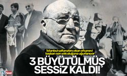 Şamil Ekinci için 3 büyütülmüş sessiz kaldı