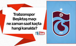 Trabzonspor Beşiktaş maçı ne zaman saat kaçta hangi kanalda?