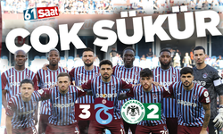 Trabzonspor bu sezon ilk galibiyetini aldı! 3-2'lik galibiyet