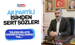 AK Partili isimden sert sözler! "Kılıcını millete çekene eyvallahımız yok"