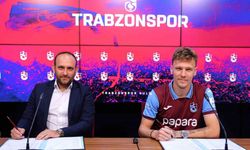 Trabzonspor, Serdar Saatçı için imza töreni düzenlendi