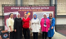 AK Parti Trabzon'dan "Atsan atılmaz, satsan satılır" kampanyası