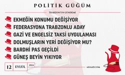 Politik Güğüm - 12 Eylül 2024