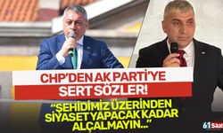 CHP'den AK Parti'ye sert tepki! "Şehidimiz üzerinden siyaset yapacak kadar alçalmayın..."