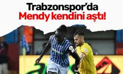 Trabzonspor’da Mendy kendini aştı!