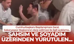 Cumhurbaşkanı Başdanışmanı Saral, Sakaryaspor Başkanının darp edilmesi ile ilgili açıklama...