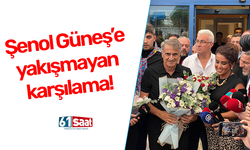 Şenol Güneş'e yakışmayan karşılama