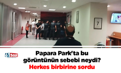 Papara Park'ta bu görüntünün sebebi neydi? Herkes birbirine sordu