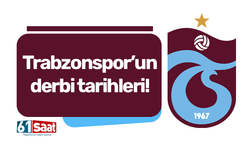 İşte Trabzonspor'un derbi tarihleri!