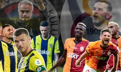 İşte Fenerbahçe - Galatasaray derbisinin 11'leri...