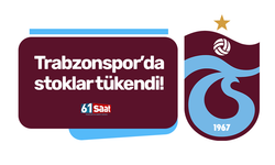 Trabzonspor'da stoklar tükendi!