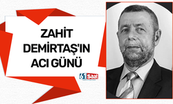 Trabzon'da Zahit Demirtaş'ın acı günü!