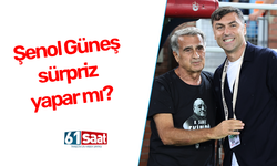 Trabzonspor'da Şenol Güneş sürpriz yapar mı?