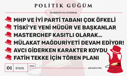 Politik Güğüm - 01 Eylül 2024