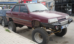 4x4 Off-road'a dönüştürülen Broadway dikkat çekiyor!