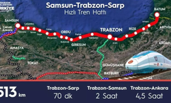 Karadeniz'e hızlı tren geliyor! Bakan Uraloğlu'ndan müjde