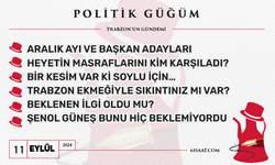 Politik Güğüm - 11 Eylül 2024