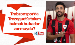 Trabzonspor'da Trezeguet'e kulüp bulmak bu kadar zor muydu?