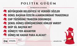 Politik Güğüm - 4 Eylül 2024