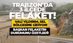 Trabzon'da 3 ilçede felaket! Araklı Belediye Başkanı: İlçede felaket durum var...