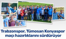 Trabzonspor, Tümosan Konyaspor maçı hazırlıklarını sürdürüyor