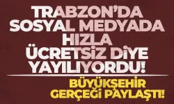 Sosyal medyada hızla yayılıyordu! Büyükşehir gerçeği açıkladı...