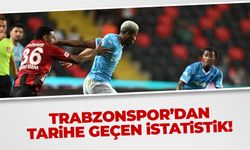 Trabzonspor'dan tarihe geçen istatistik!