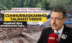 Trabzon Büyükşehir Belediye Başkanı Genç: Cumhurbaşkanımız talimatı verdi...