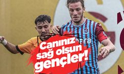 Trabzonspor Galatasaray'a kaybetti